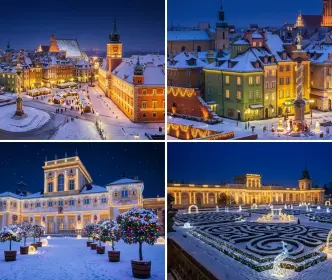 Kalėdinė Varšuva