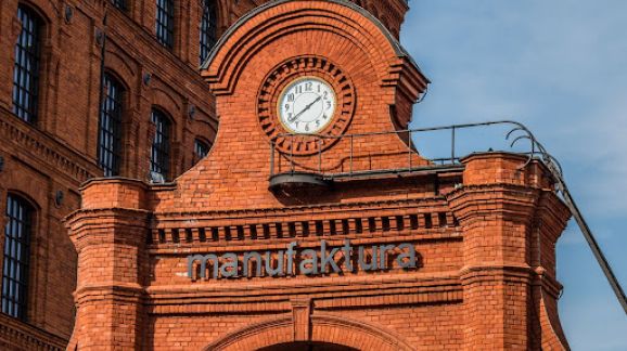1 diena - Lodze manuf.