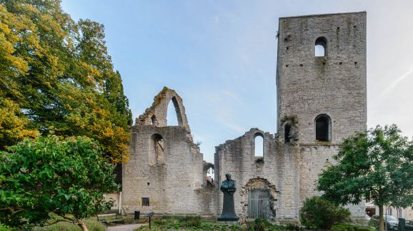 3 diena - Romos  vienuolyno griuvėsiai drottens-ruin