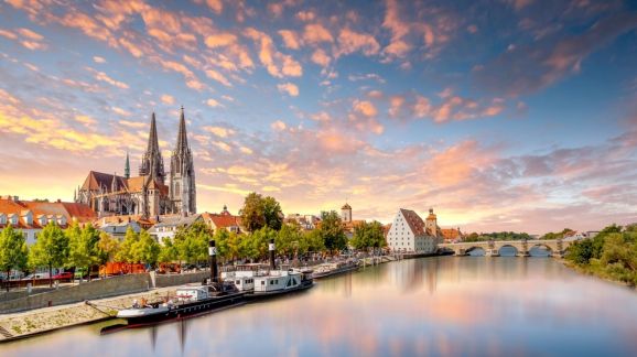 4 diena - Regensburg-Sunset-River-Cruise