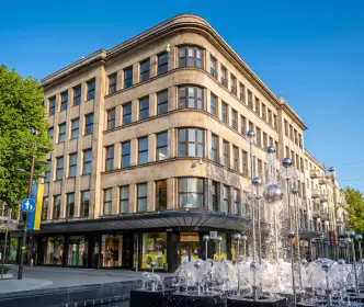 pioeno centro rūmai