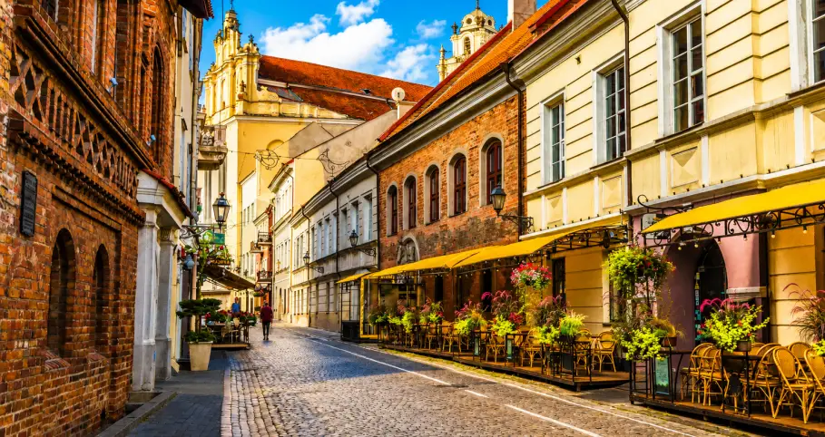 Vilnius, Pilies gatvė