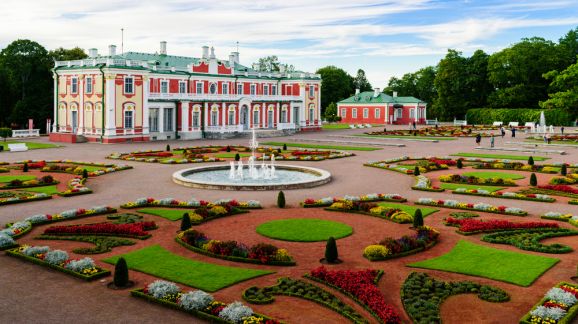 2 diena - Kadriorgo rūmai.Talinas