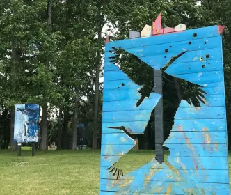 M. Jankaus paveikslų sodas