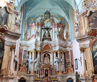 Tytuvėnų Šv. Mergelės Marijos bažnyčia ir vienuolynas