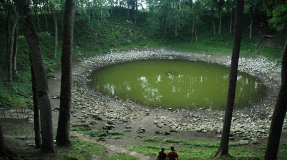 2 diena - Sarema. Kali meteorito ežeras