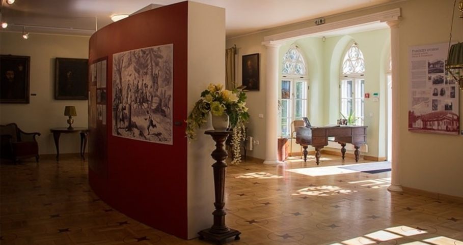 1863 m. Sukilimo muziejus Paberžėje