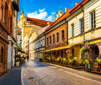 Vilnius, Pilies gatvė